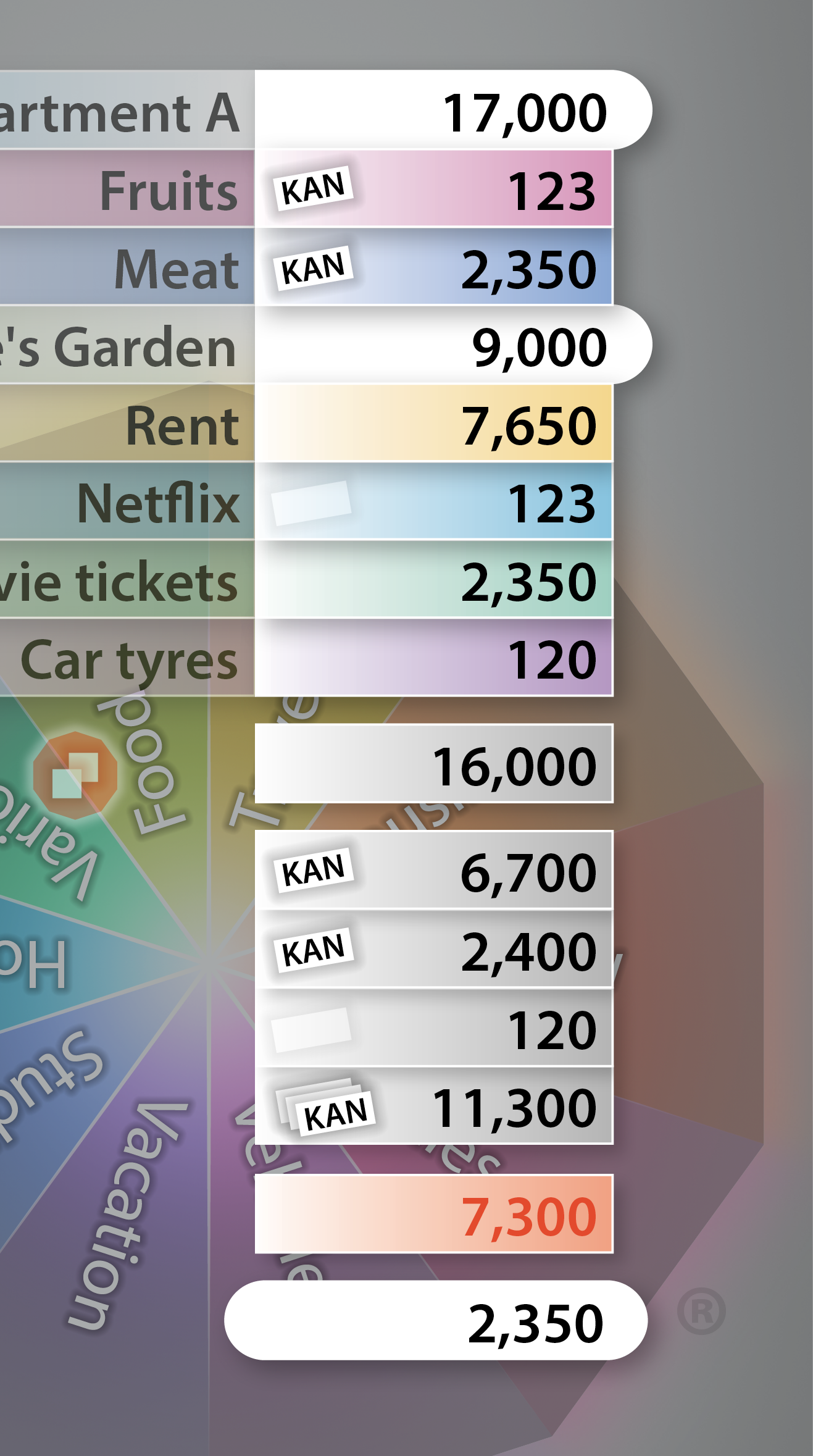 Junix Tally Graphic